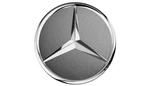 Genuine Mercedes-benz Hub Cap Star Sublime 000-400-27-00-7756. Fixed Price $40.05.