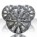 4 Chrome 17" Wheel Skins Full Rim Covers Hub Caps For Toyota Camry Le 2018-2020. Fixed Price $77.99.