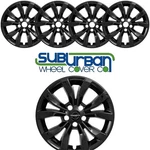 Fits 2015-2018 Chrysler 300 17" Gloss Black Wheel Skins # IMP-381BLK SET/4. Fixed Price $84.99.