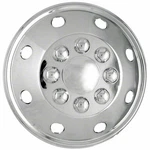 Cci Wheel Cover 16-1/2 Inch Chrome Plated Set Of 4 IWCAL165P. Fixed Price $150.08.