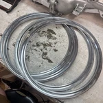 1983 Ford Thunderbird, Fox Body 14 Wheel Trim Rings E3SC-1210-AA. Fixed Price $135.00.