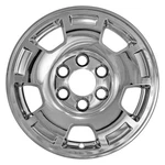 For Chevy Silverado 3500 Hd 07-13 Cci 17" 5-SPOKE Chrome Impostor Wheel Skins. Fixed Price $79.38.
