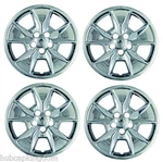 New 2011-2015 Ford Explorer 17" Chrome Bolt-on Hubcaps Wheelcover Set. Fixed Price $90.98.