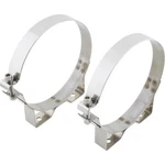 Speedway Motors Stainless Steel Mounting Brackets For Spun Aluminum Tanks. Fixed Price $102.99.