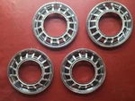 Vw Trim Ring Hubcaps Rabbit Golf Jetta 321.601.155. Set Of Four 5X13 Wheel Only. Fixed Price $60.00.