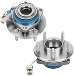 Drivestar :2 Front Left & Right Wheel Hub Bearing Assembly For Gm 5 Lug W/ Abs. Fixed Price $56.99.