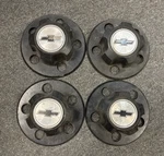 Set Of (4) 85-95 Chevy Astro Oem Center Hub Cap 1447 15594372 15594373 Black. Fixed Price $47.80.