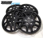 Hubcap 15" Wheel Rim Skin Cover 4PCS Set Matte Black -style 523 Inches-. Fixed Price $46.58.