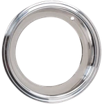 Wheel Vintiques 3003-P-1 15" Trim Ring 3" Step Polished. Fixed Price $76.58.