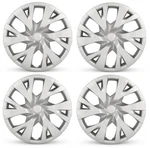 Hubcap For 2018-2020 Toyota Yaris 15 Inch Silver Plastic Rim. Fixed Price $96.78.