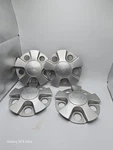 Jeep Cherokee 2014-2022 Wheel Center Caps Silver Set Of Oem. Fixed Price $60.00.