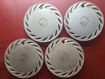 1992-1994 Mercury Tracer Hubcap 14" 16-SLOT Wheel Cover F2K6-1130-AA Set. Fixed Price $29.95.