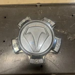 Preowned Toyota T-force Fading Chrome Snap Wheel Center Cap 89-9586T S1304-07. Fixed Price $23.00.