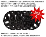 2015-2026 Ford Transit 150 250 350 16" Wheel Covers DT111130BB 512-16B SET/4. Fixed Price $79.00.