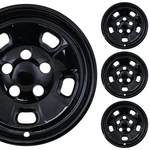 Pacrim 17" Gloss Black Wheel Skin Set For Dodge Ram 1500 Tradesman (2013-2024). Fixed Price $124.99.