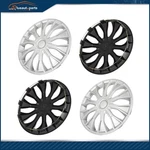 4 X 15" Wheel Skins Hub Caps Full Covers Silver Fit For R15 Tire & Rim. Fixed Price $43.68.