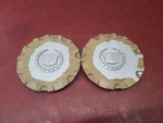 2004 - 2005 Cadillac Srx Factory Oem Center Cap P/n 9594302 Pair. Fixed Price $7.49.
