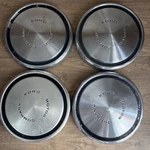 4 Ford Dog Dish Hubcap Torino Mustang Galaxie Wheel Cover Motor Company Oem Set. Fixed Price $99.99.