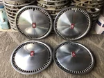 (4) Oem 1980-90 Oldsmobile Wagon 88 15" Hubcaps Wheel Covers #4074 22505014. Fixed Price $229.00.