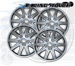 Wheel Cover Replacement Hubcaps 14" Inch Metallic Silver 4PCS Set #027. Fixed Price $39.38.