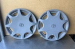 1991-1996 2-PACK Toyota Camry Hubcaps 14" 42621-06010 Gray. Fixed Price $54.99.