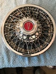 Pontiac Astre, Sunbird / 1977 1978 1979 1980 13" Oem Wire Hubcap. Fixed Price $34.95.
