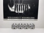 Jeep Wrangler Cherokee Silver Center Cap Wheel Hub 52059583AA Set Of 4 Oem Cc 63. Fixed Price $78.00.