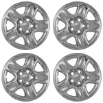 Chrome 16" Wheel Skins Hub Caps Spoke Steel Rim Covers For 01-05 Toyota RAV4. Fixed Price $82.99.
