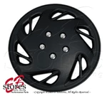 17" Inches Hubcap STYLE#054 4PCS Set Of Wheel Rim Skin Cover Matte Black. Fixed Price $72.16.