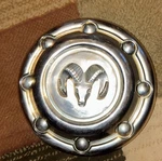 Oem Dodge Ram /van 2500 16" Wheel Chrome Center Cap 2042 Factory. Fixed Price $31.95.
