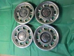 Mopar 15 Inch Wheel Covers Full Set Dodge 69 70 71 Polara Monaco Coronet 2944082. Fixed Price $99.95.