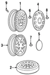 Genuine Gm Wheel Cover 09593560. Fixed Price $31.62.