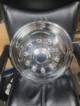 Freightliner/arcadia 19.5 Front Wheel Covers. Fixed Price $57.57.