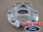05 Thru 16 Super Duty F250 F350 Oem Ford 17" 8-LUG Wheel Chrome Cap Cover New. Fixed Price $104.95.