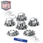 Automann 562.FR1010C Axle Cover Complete Set Chrome. Fixed Price $240.00.