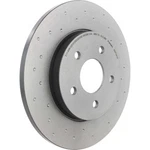 Brembo 0897341X Rear Xtra Cross Drilled Uv Coated Rotor For 02-08 Jaguar X-type. Fixed Price $134.54.