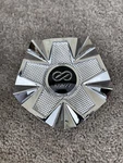 Enkei Street 17" Wheel Center Cap 6" Od Chrome Snap In COP21D Ai 198 Brand New. Fixed Price $65.00.