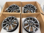 New Oem Aston Martin Graphite Wheel 19" DB9 V8 Vantage 2004-2017 EG33-36-10750. Fixed Price $2930.00.