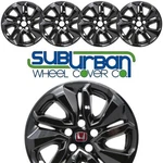Fits 2018-2020 Honda Accord Lx 17" Gloss Black Wheel Skins # IMP-455BLK SET/4. Fixed Price $89.99.