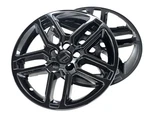 Ford Explorer 2025-2026 Trim Illusion 18" Gloss Black Wheel Skin Set. Fixed Price $164.99.