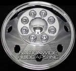- 16.5" Chrome Rv Motorhome Dual Wheel Simulators Rim Hub Cap Covers Van Truck. Fixed Price $59.99.