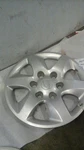 08 09 10 Sedona Wheel Cover Spoke 16X6.5 Steel All Painted Center Emblem. Fixed Price $53.69.