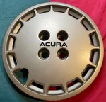 Acura Integra Wheel Cover 1986-1987 14 Hubcap Oem 44733-SD2-A010 Vintage. Fixed Price $17.99.