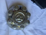 Oem Dodge Ram Chrome 1500 2500 3500 Power Wagon Center 2003-2012. Fixed Price $60.00.