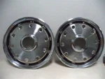 Nos 1988-1991 Chevrolet Gmc 15" 4 Wd Front Full Wheel Covers 10 Hole Style Pair. Fixed Price $40.00.