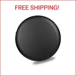 Moonet 34-35 Inch Spare Tire Cover Thickening Leather Universal Fit For Jeep, Tr. Fixed Price $30.99.