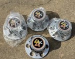 Chevy Gmc 4X4 6 Lug 15X8 15" Truck Rally Wheel Hub Center Caps Bolt On Set New. Fixed Price $59.99.