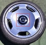 Factory Mercedes Benz Monoblock Center Cap G63 G550 Wagon Oem Amg Wheel Black. Fixed Price $199.00.
