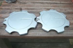 Pair Oe Vw Center Caps/wheelcovers,hollander # 6151590-92 GOLF/JETTA.90-93PASSAT. Fixed Price $22.77.