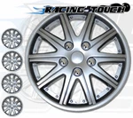 4PCS Set 15" Inches Metallic Silver Hubcaps Wheel Cover Rim Skin #027. Fixed Price $40.62.